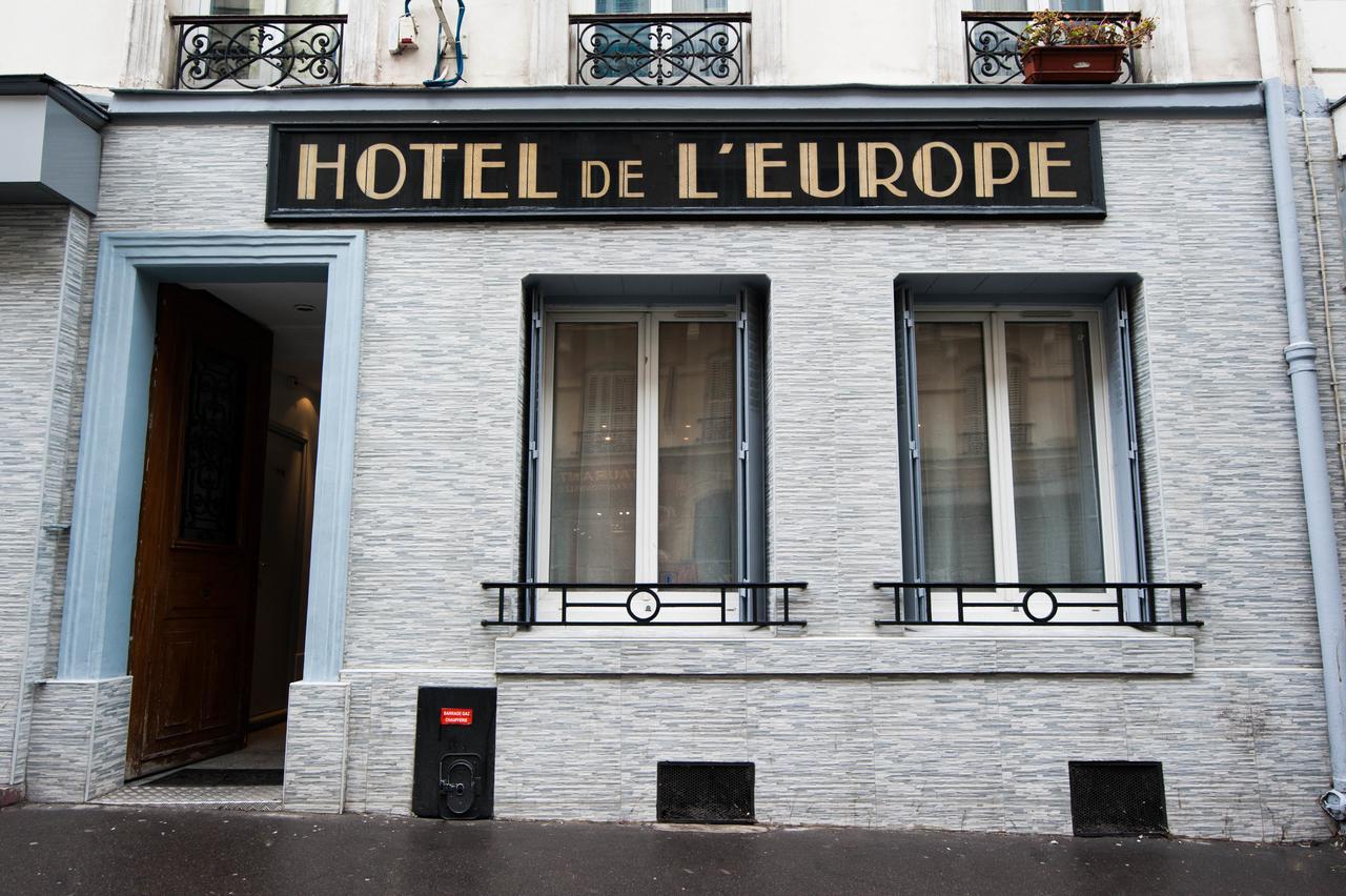 Hotel Europe Blv パリ エクステリア 写真
